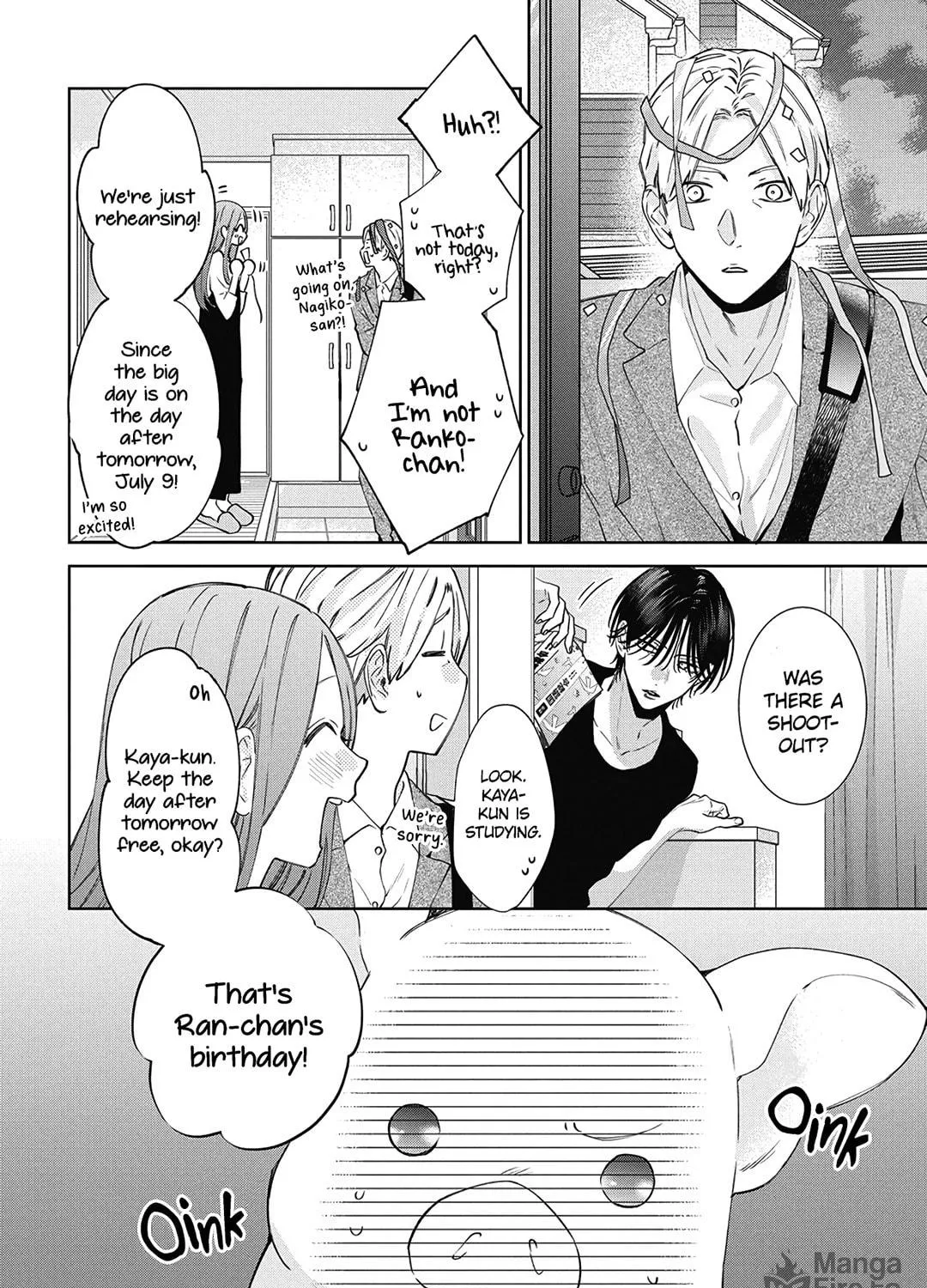 Read Spring Storm and Monster chapter 21 image 14 on Lezhin