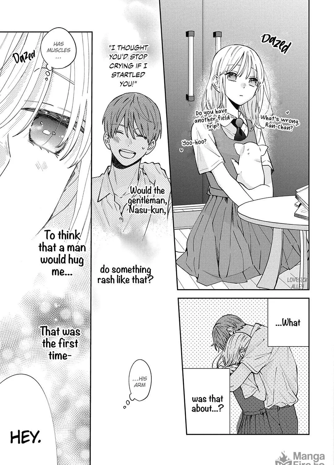 Read Spring Storm and Monster chapter 21 image 16 on Lezhin