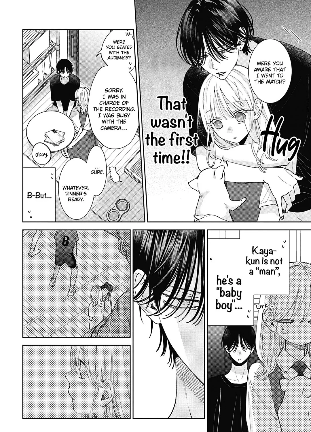 Read Spring Storm and Monster chapter 21 image 18 on Lezhin