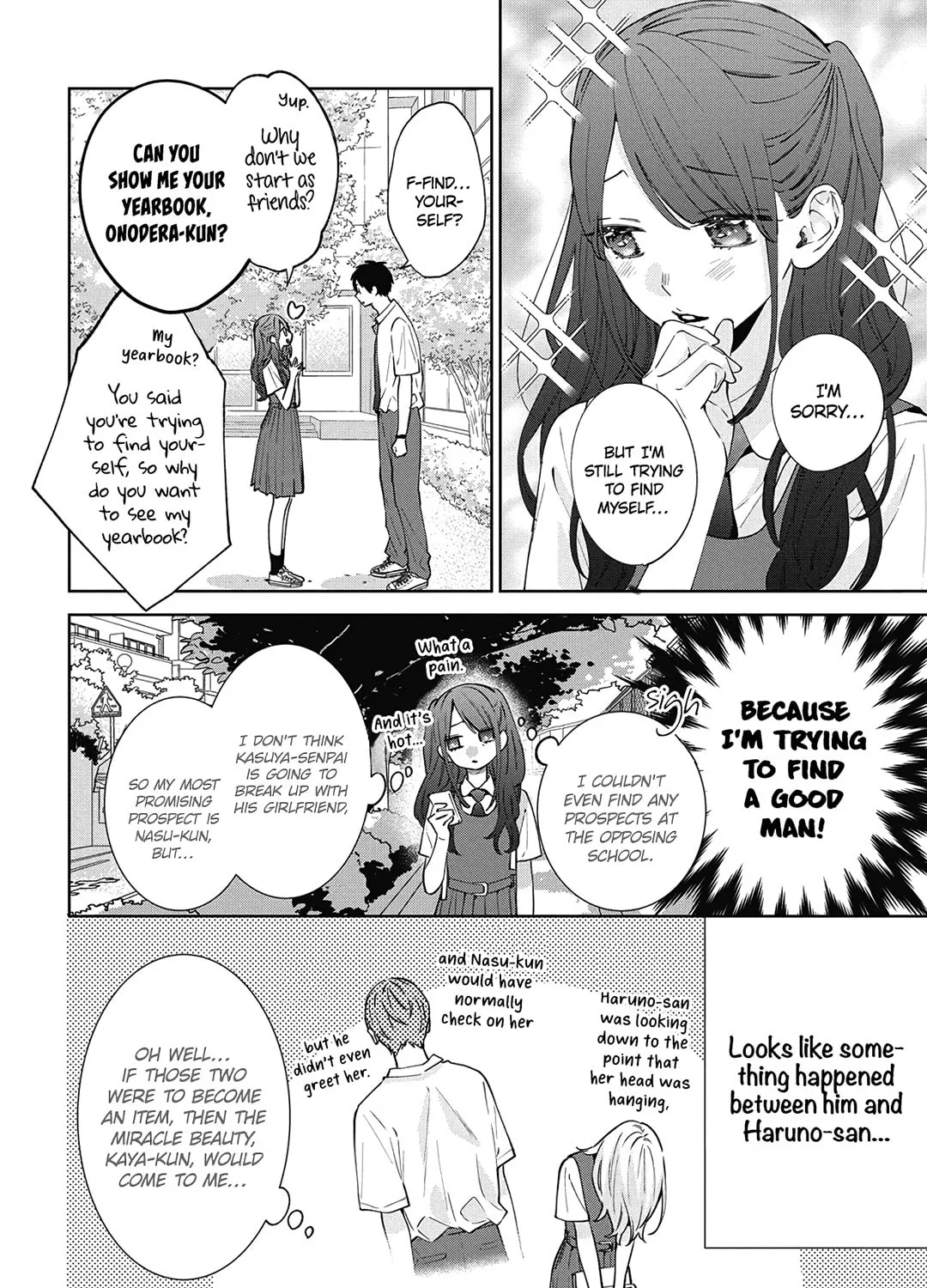 Read Spring Storm and Monster chapter 21 image 22 on Lezhin