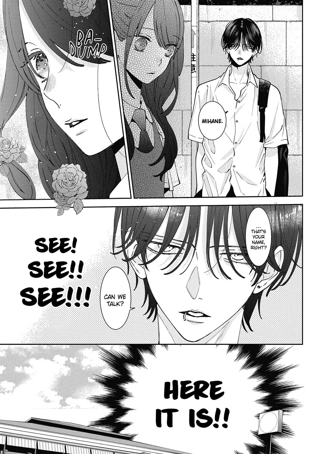 Read Spring Storm and Monster chapter 21 image 24 on Lezhin