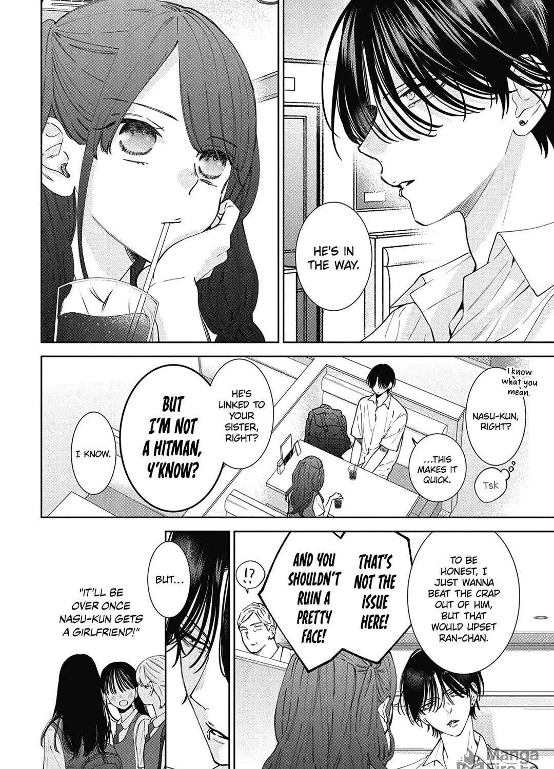Read Spring Storm and Monster chapter 21 image 26 on Lezhin