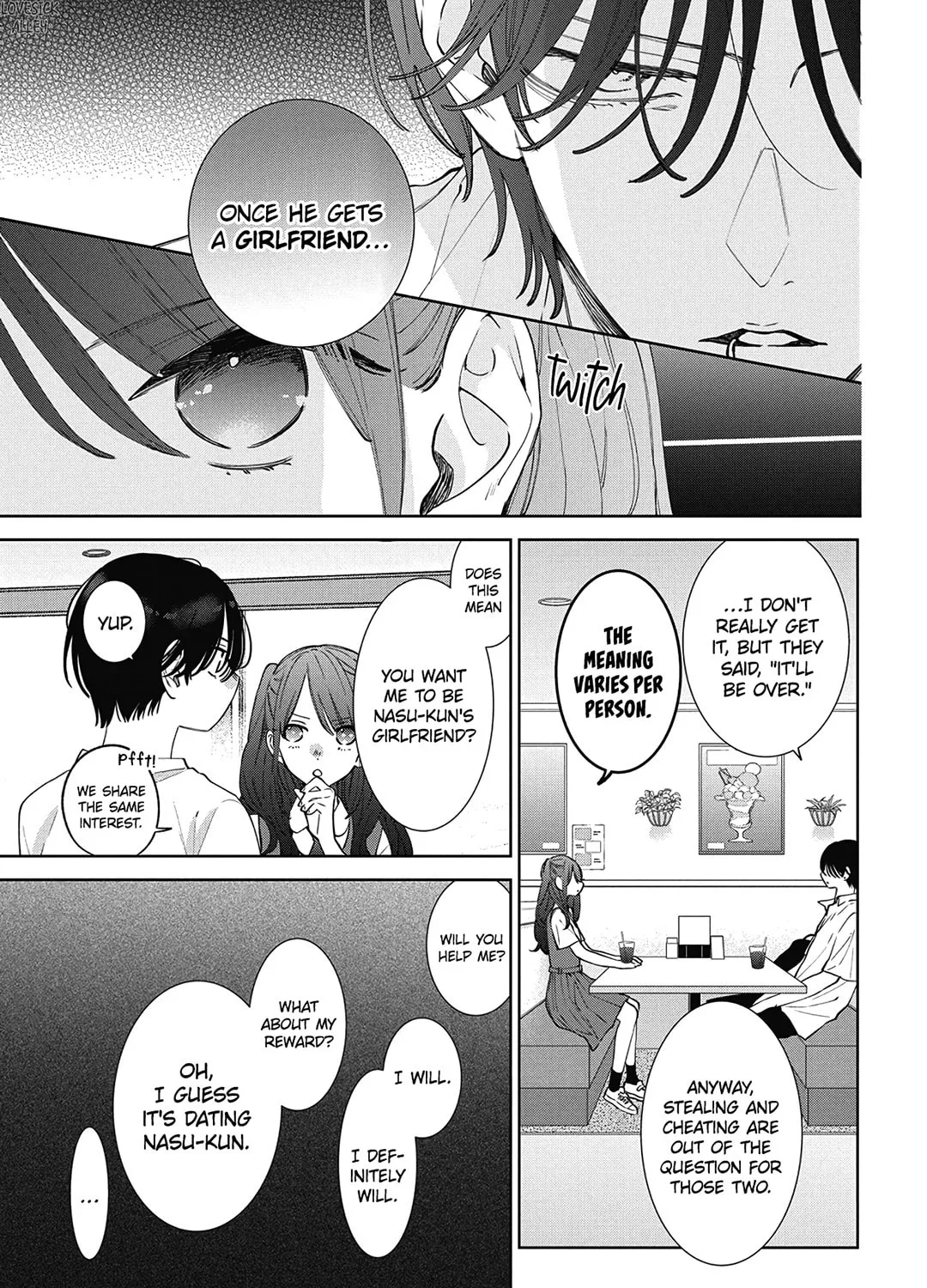 Read Spring Storm and Monster chapter 21 image 28 on Lezhin