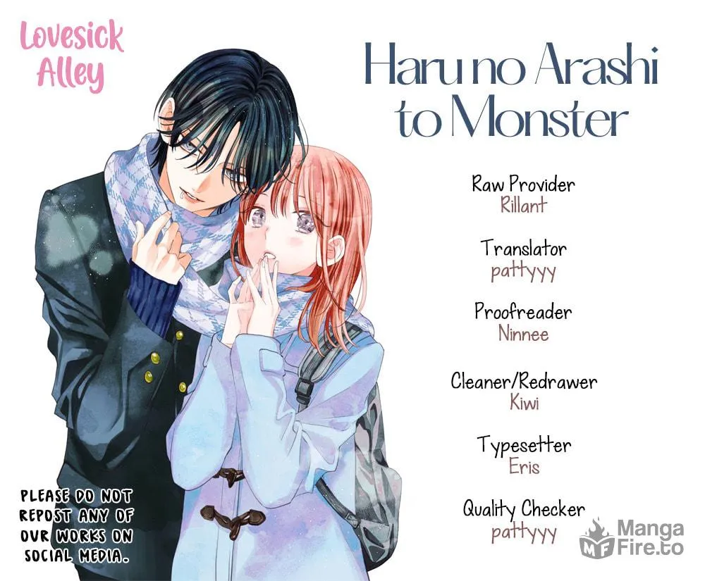 Read Spring Storm and Monster chapter 21 image 3 on Lezhin
