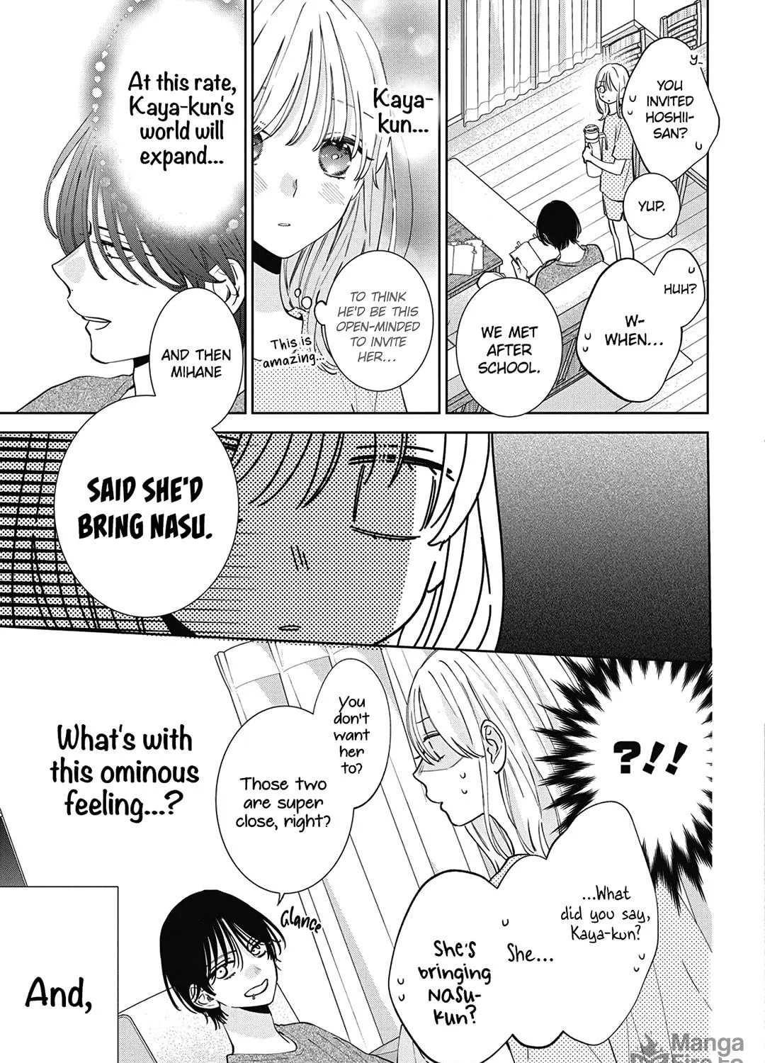 Read Spring Storm and Monster chapter 21 image 32 on Lezhin