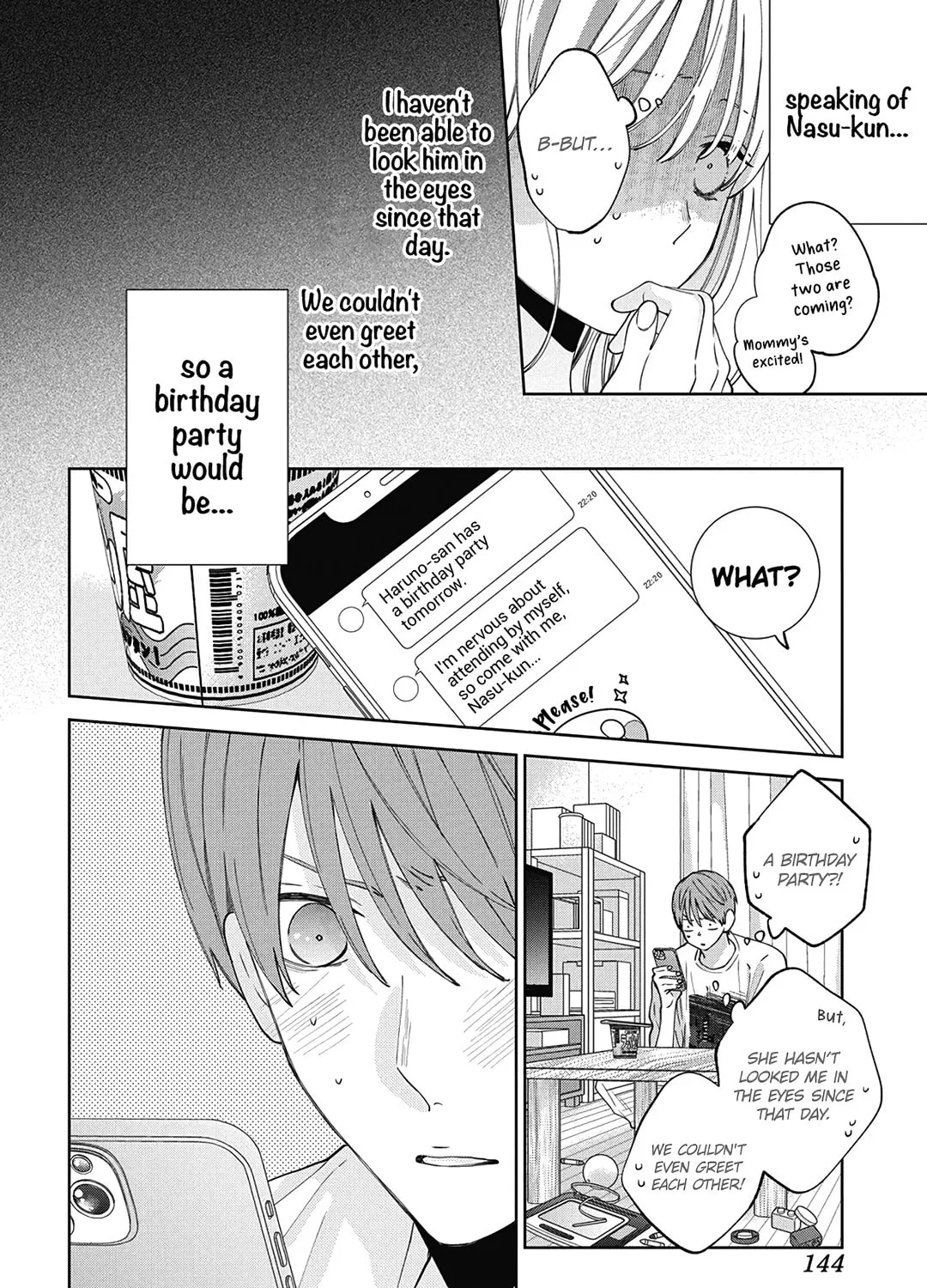 Read Spring Storm and Monster chapter 21 image 34 on Lezhin