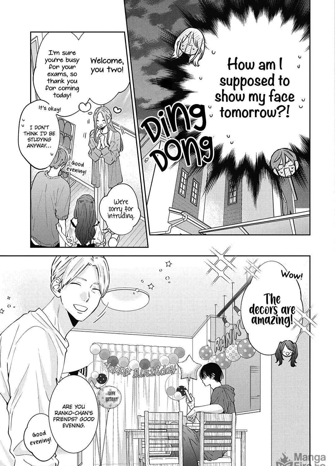 Read Spring Storm and Monster chapter 21 image 36 on Lezhin