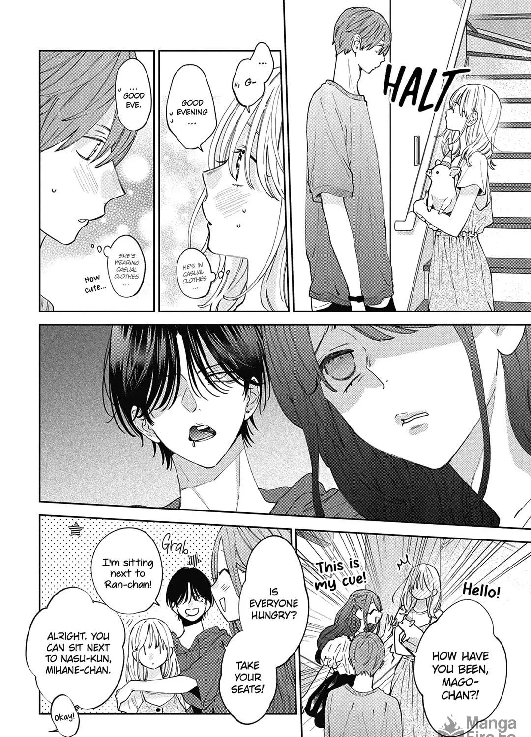 Read Spring Storm and Monster chapter 21 image 38 on Lezhin