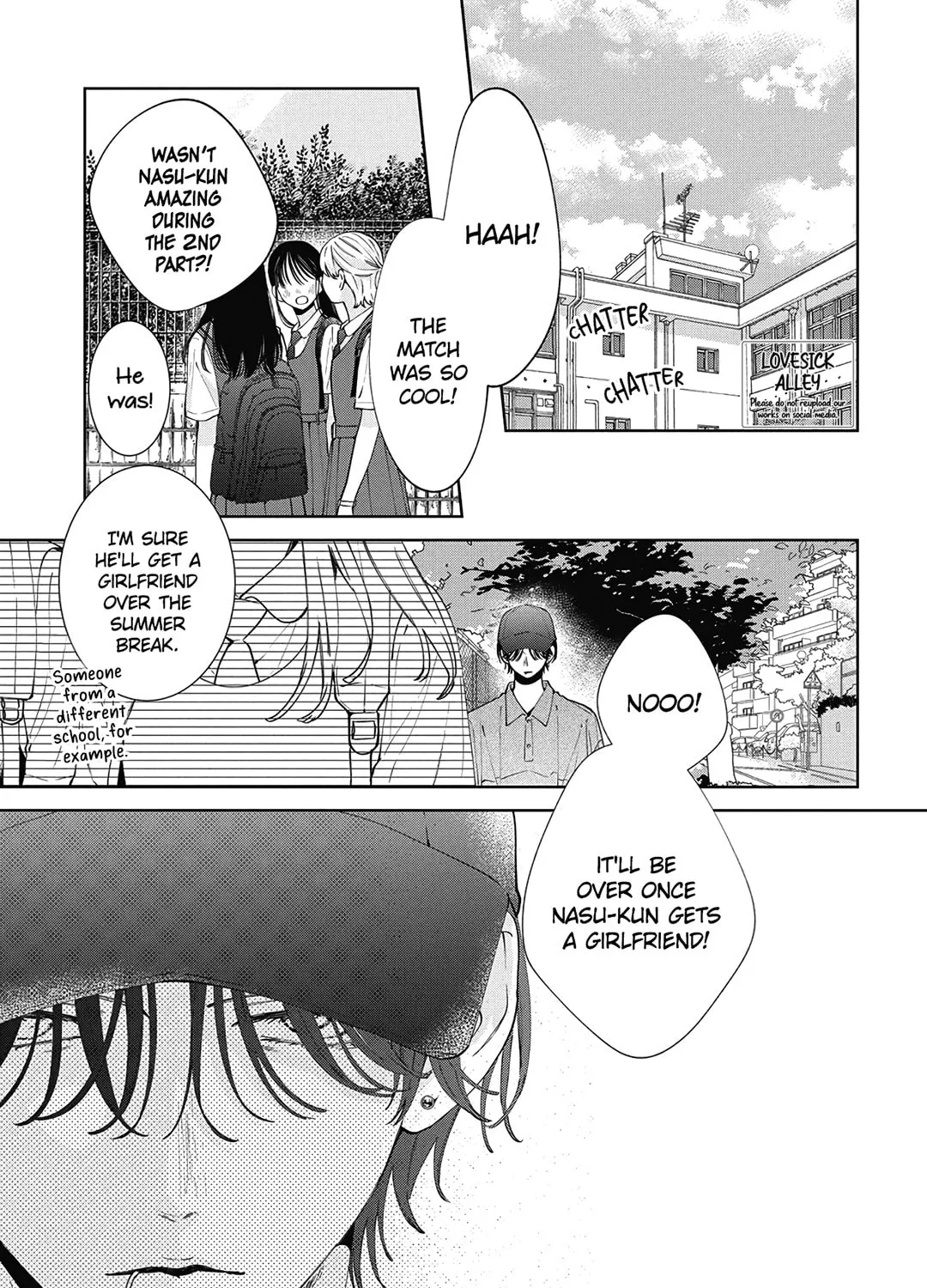 Read Spring Storm and Monster chapter 21 image 4 on Lezhin