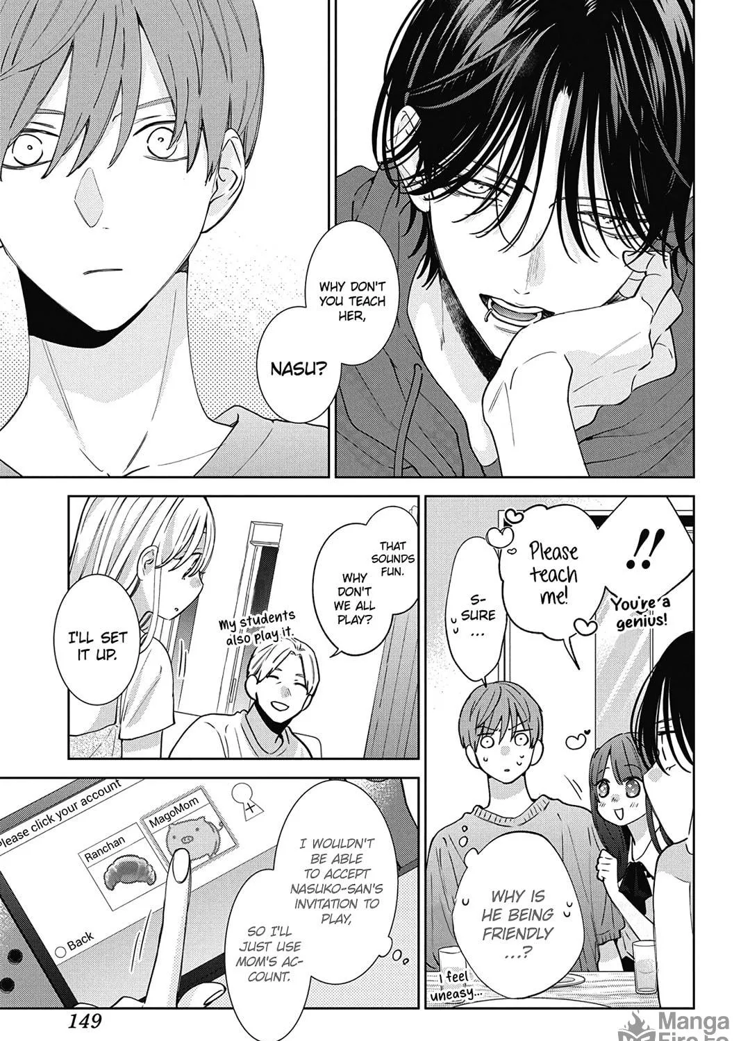Read Spring Storm and Monster chapter 21 image 44 on Lezhin