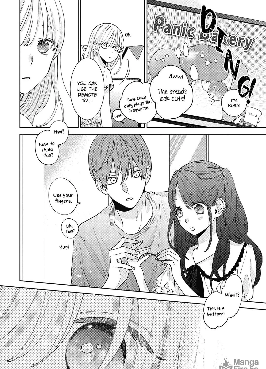 Read Spring Storm and Monster chapter 21 image 46 on Lezhin