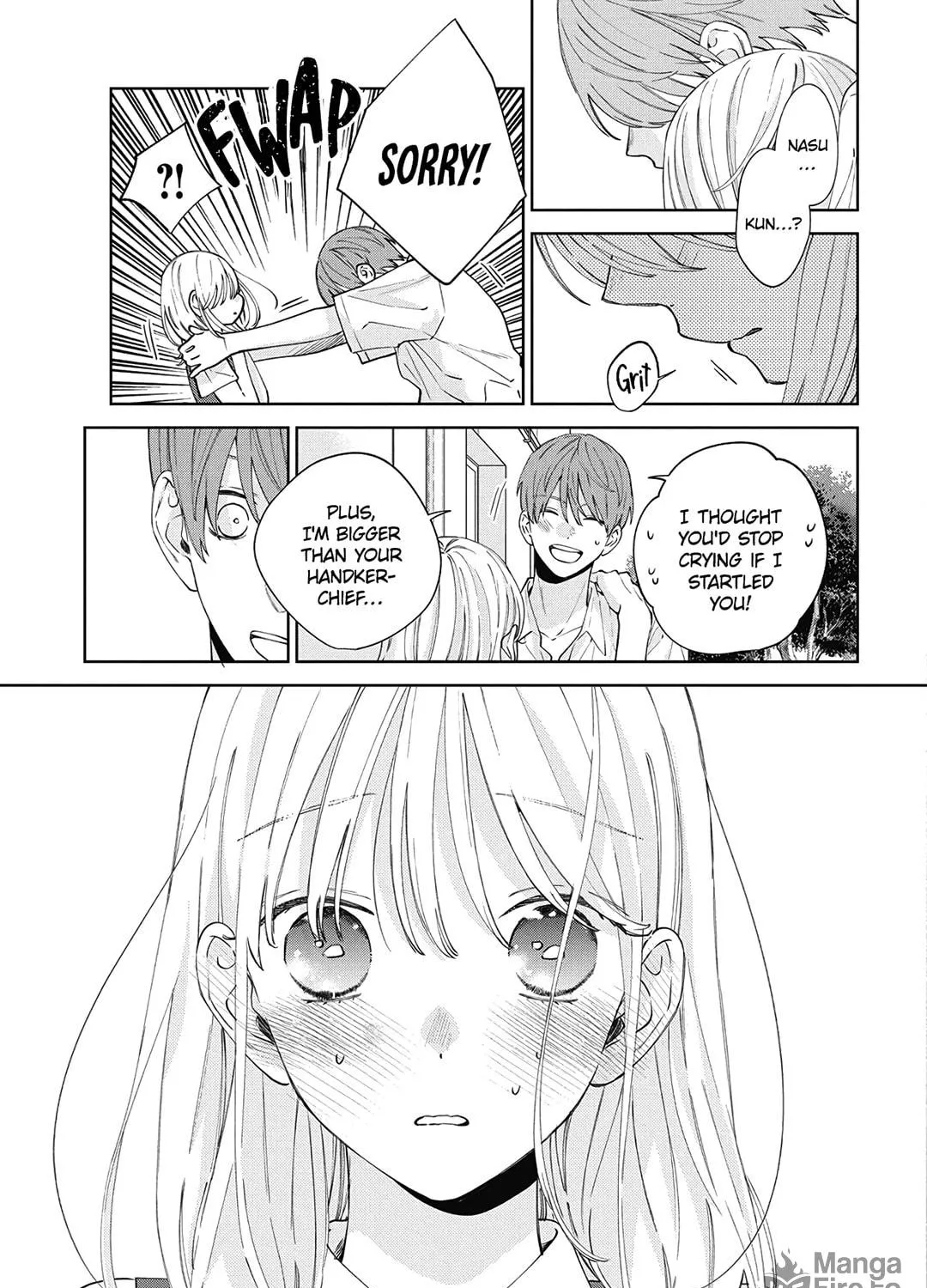 Read Spring Storm and Monster chapter 21 image 8 on Lezhin