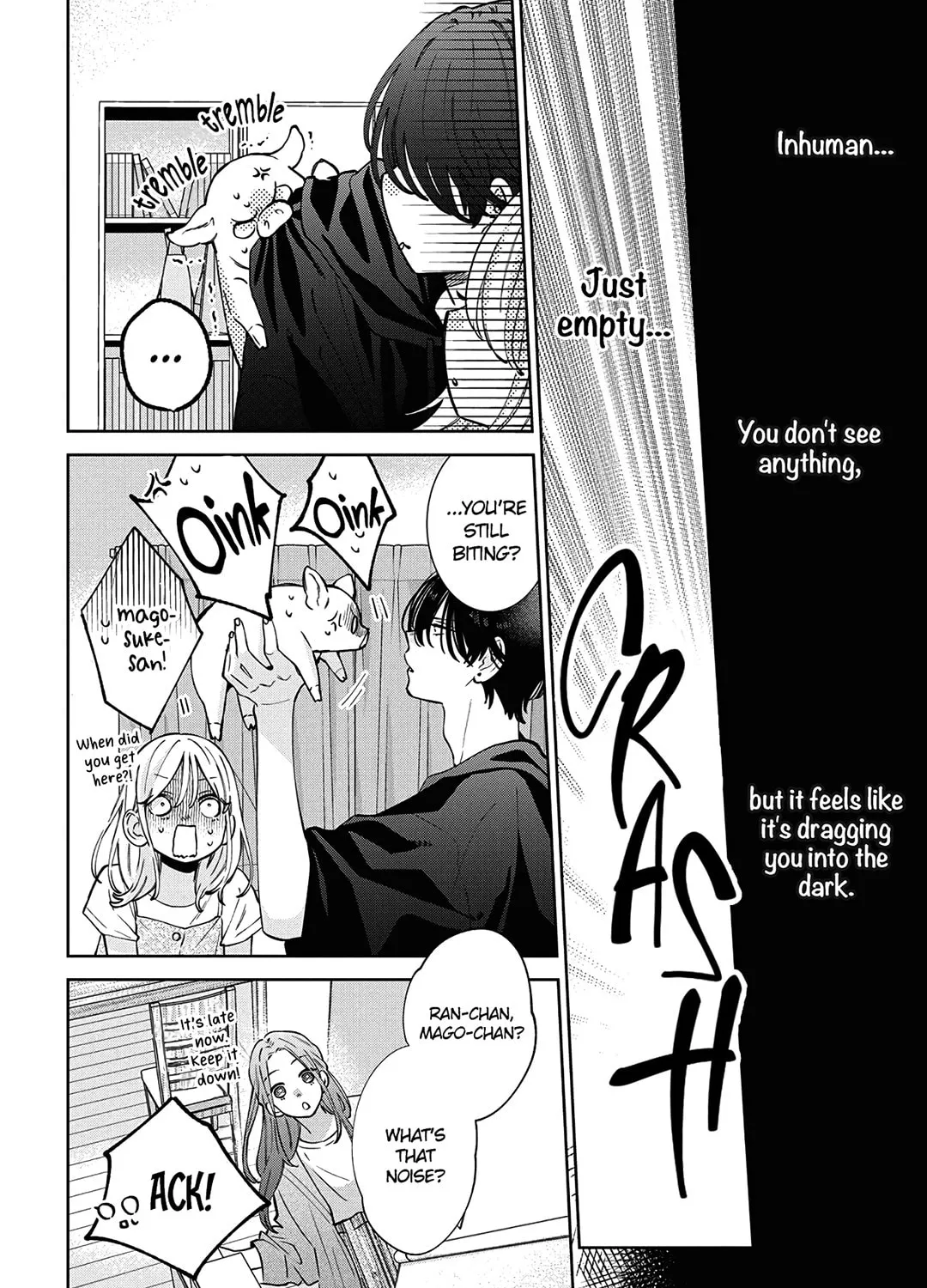 Read Spring Storm and Monster chapter 22 image 12 on Lezhin