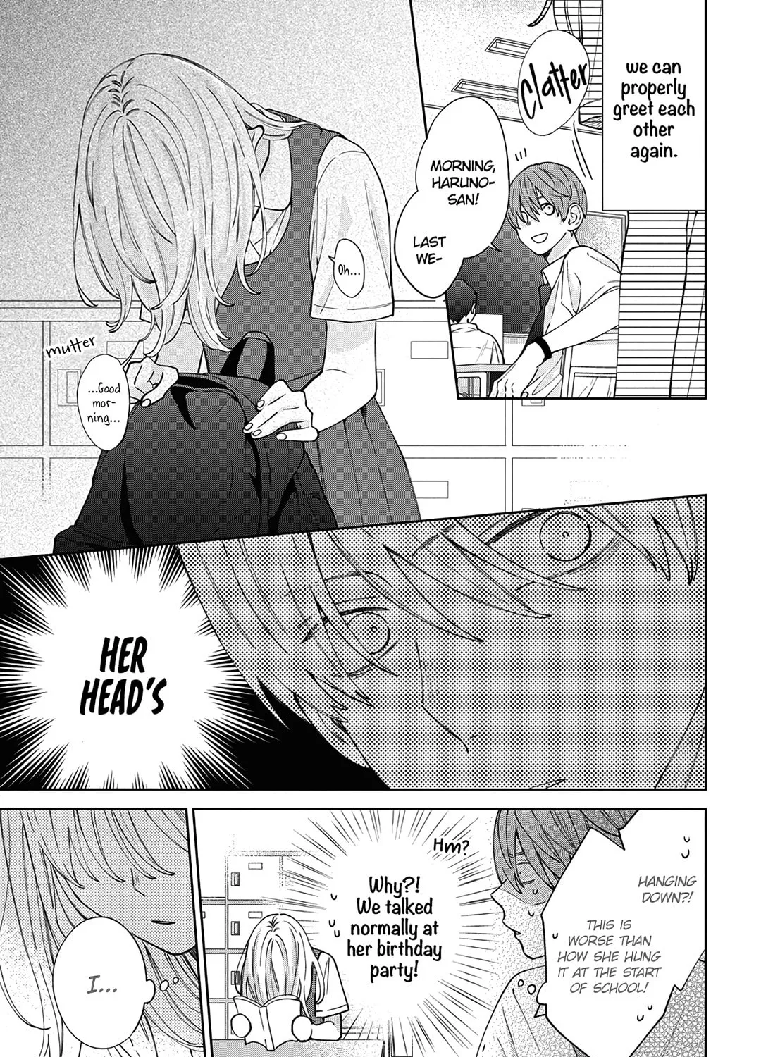 Read Spring Storm and Monster chapter 22 image 18 on Lezhin