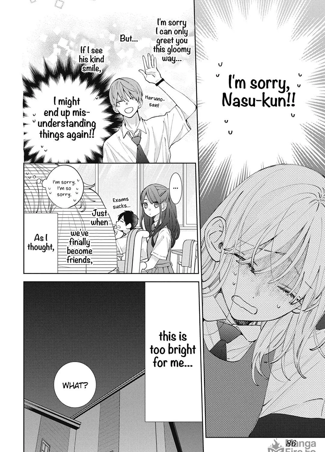 Read Spring Storm and Monster chapter 22 image 20 on Lezhin