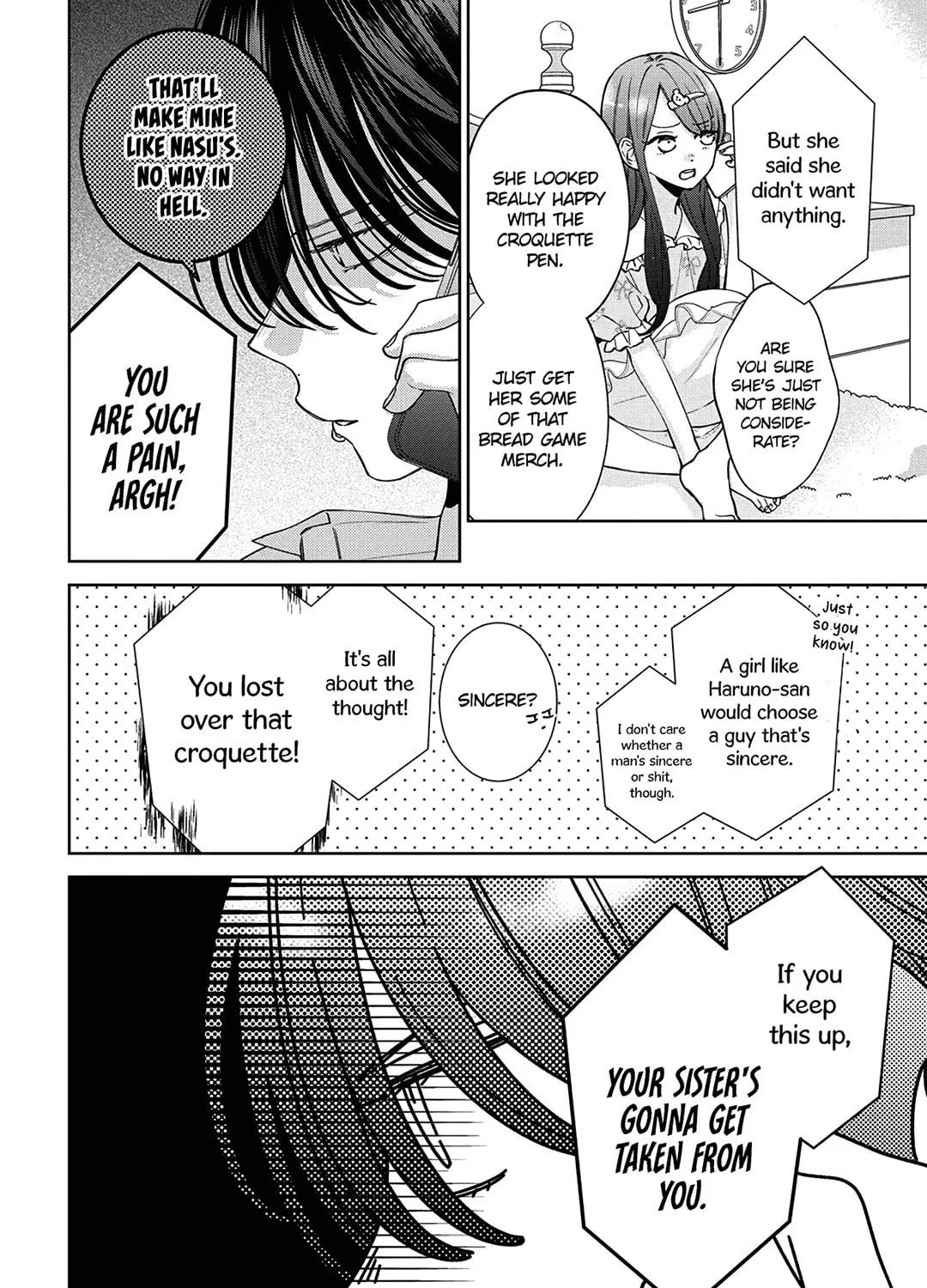 Read Spring Storm and Monster chapter 22 image 24 on Lezhin