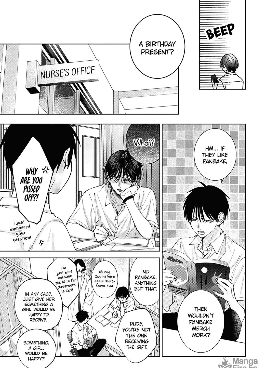 Read Spring Storm and Monster chapter 22 image 26 on Lezhin