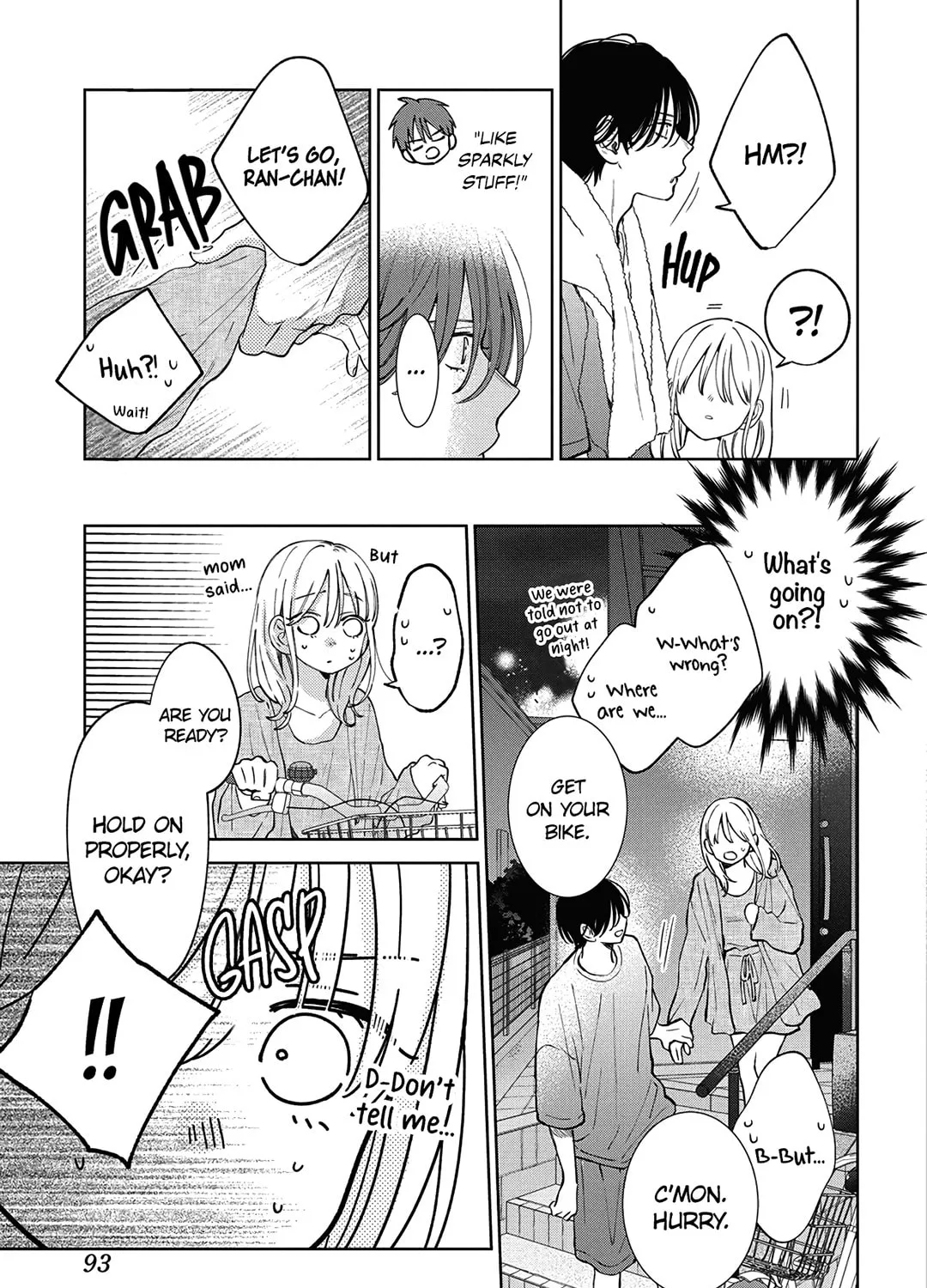 Read Spring Storm and Monster chapter 22 image 34 on Lezhin