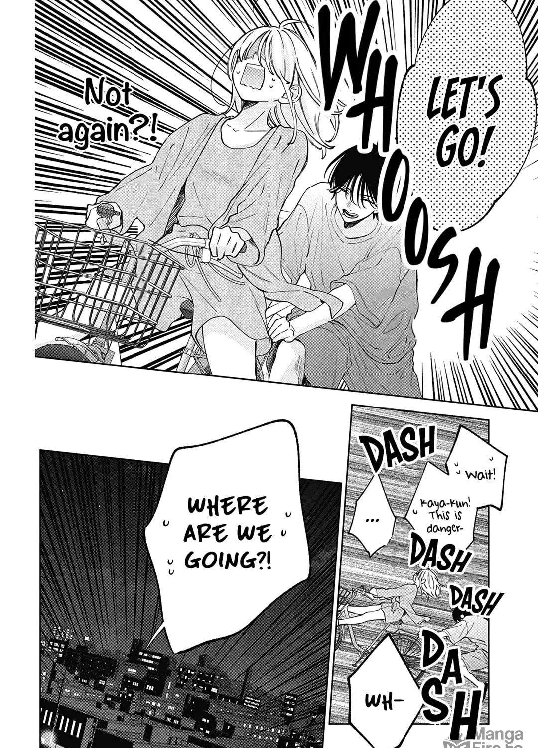 Read Spring Storm and Monster chapter 22 image 36 on Lezhin