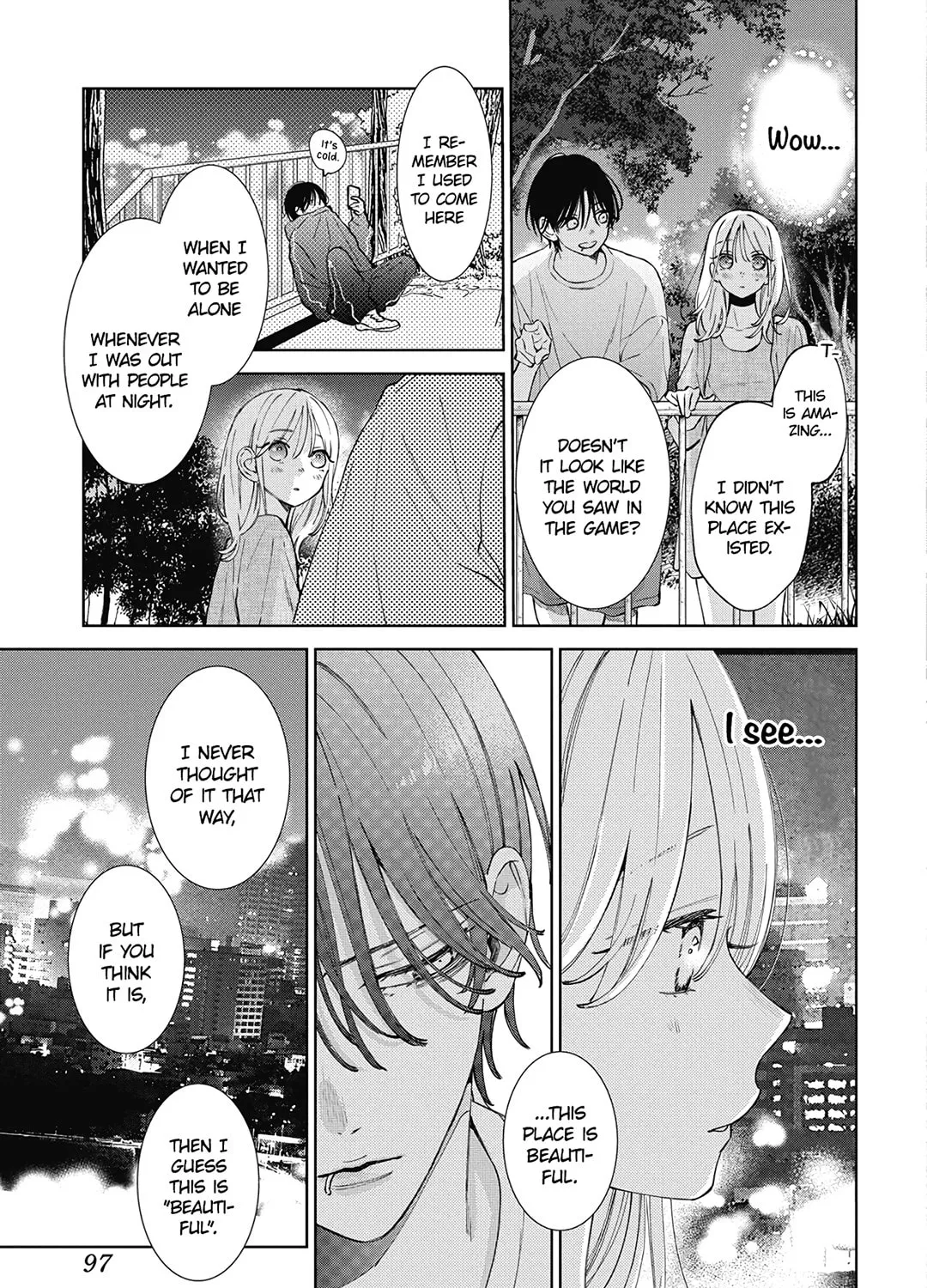 Read Spring Storm and Monster chapter 22 image 42 on Lezhin