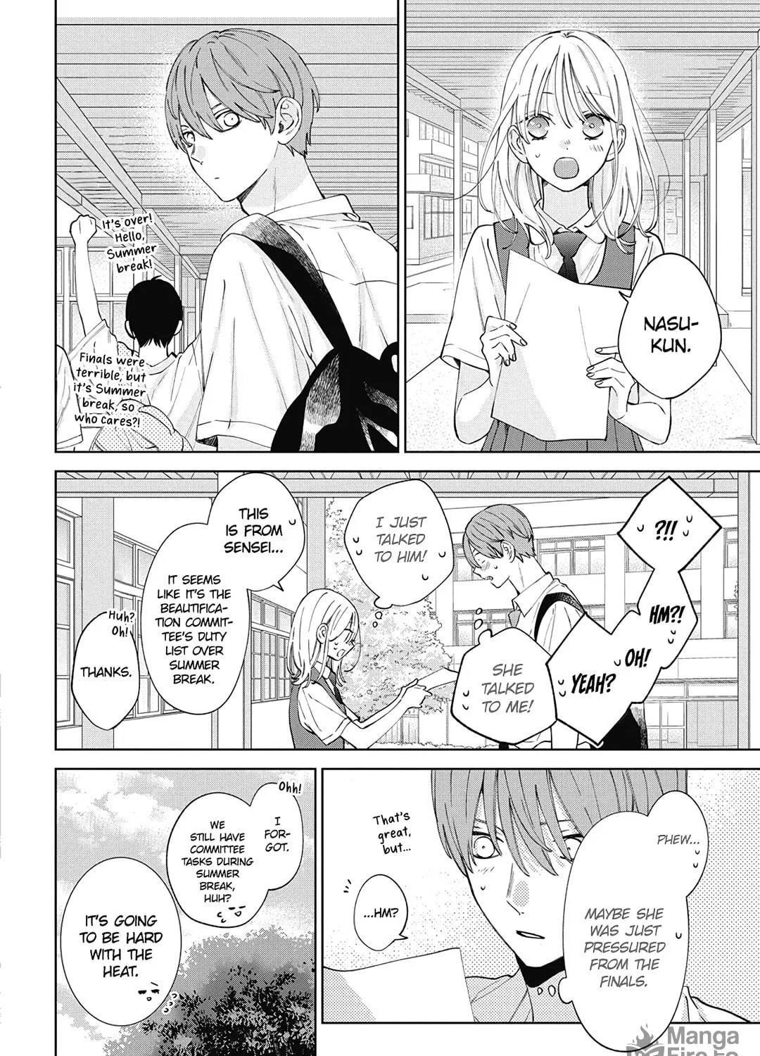 Read Spring Storm and Monster chapter 22 image 56 on Lezhin