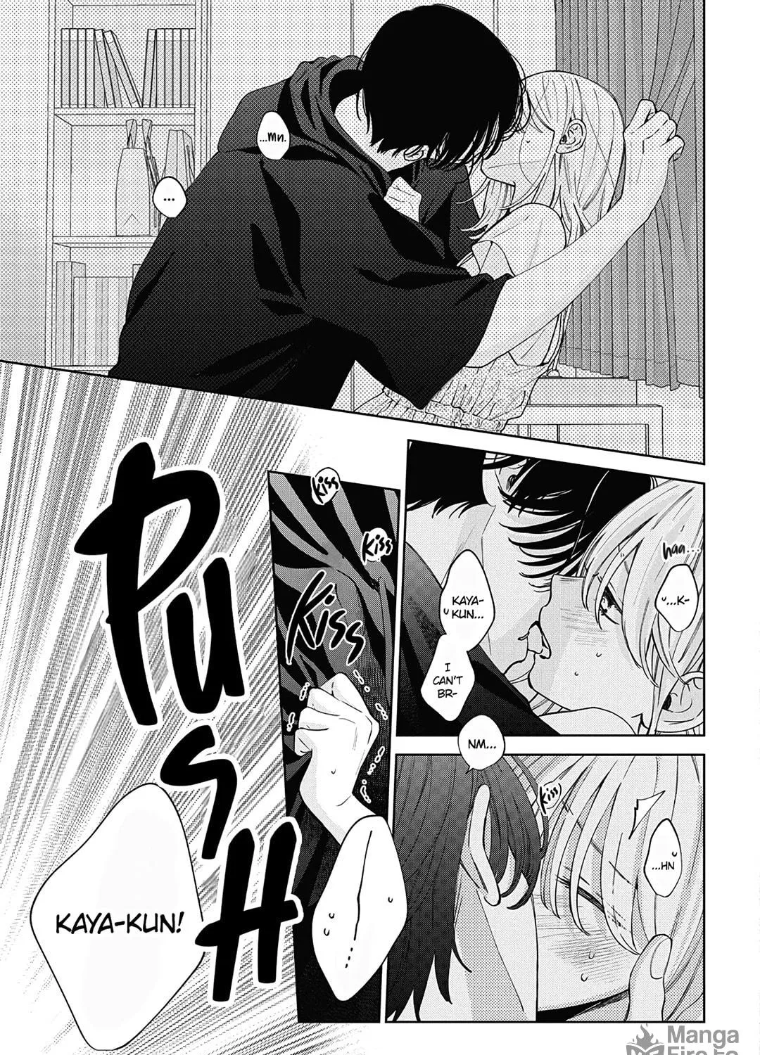 Read Spring Storm and Monster chapter 22 image 6 on Lezhin
