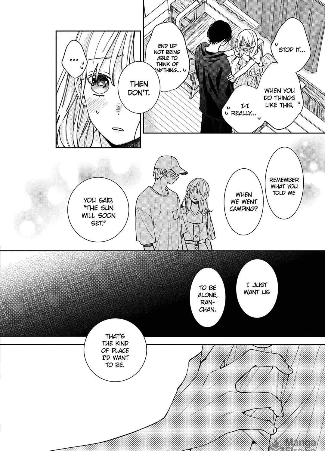 Read Spring Storm and Monster chapter 22 image 8 on Lezhin