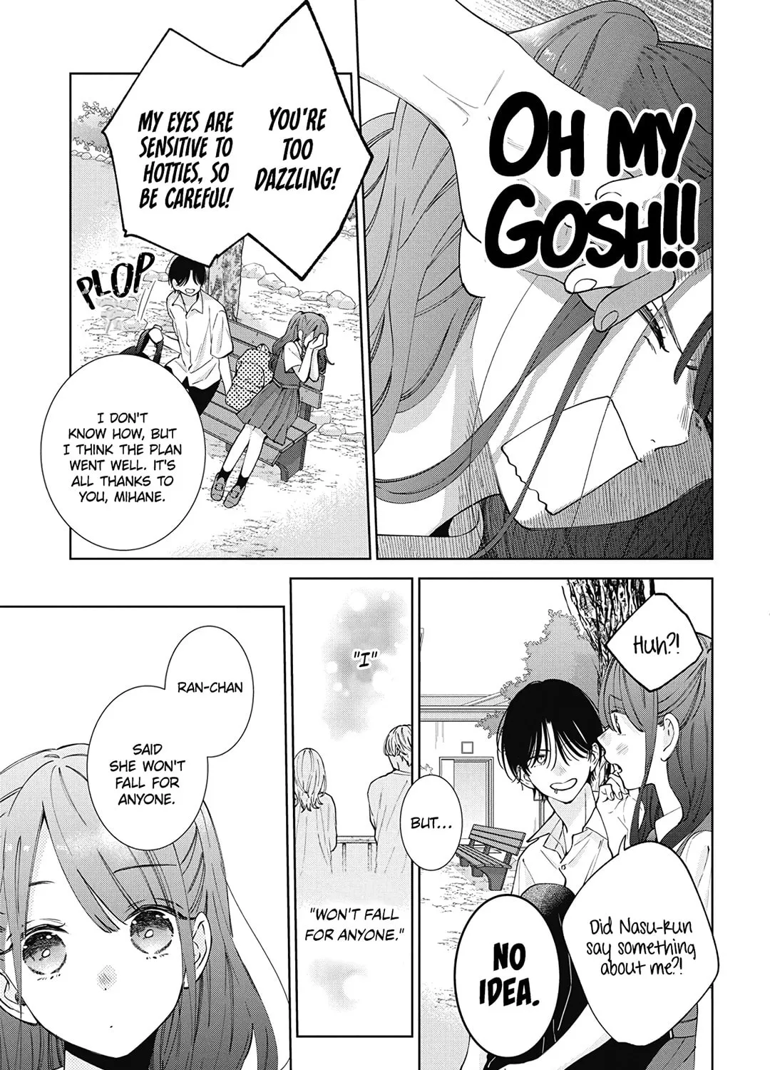 Read Spring Storm and Monster chapter 23 image 10 on Lezhin