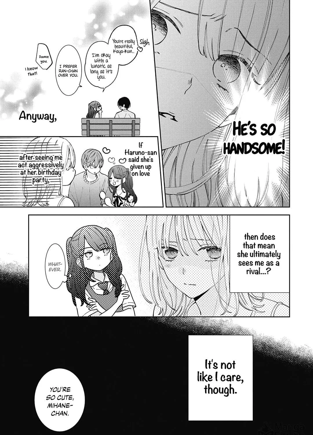 Read Spring Storm and Monster chapter 23 image 14 on Lezhin