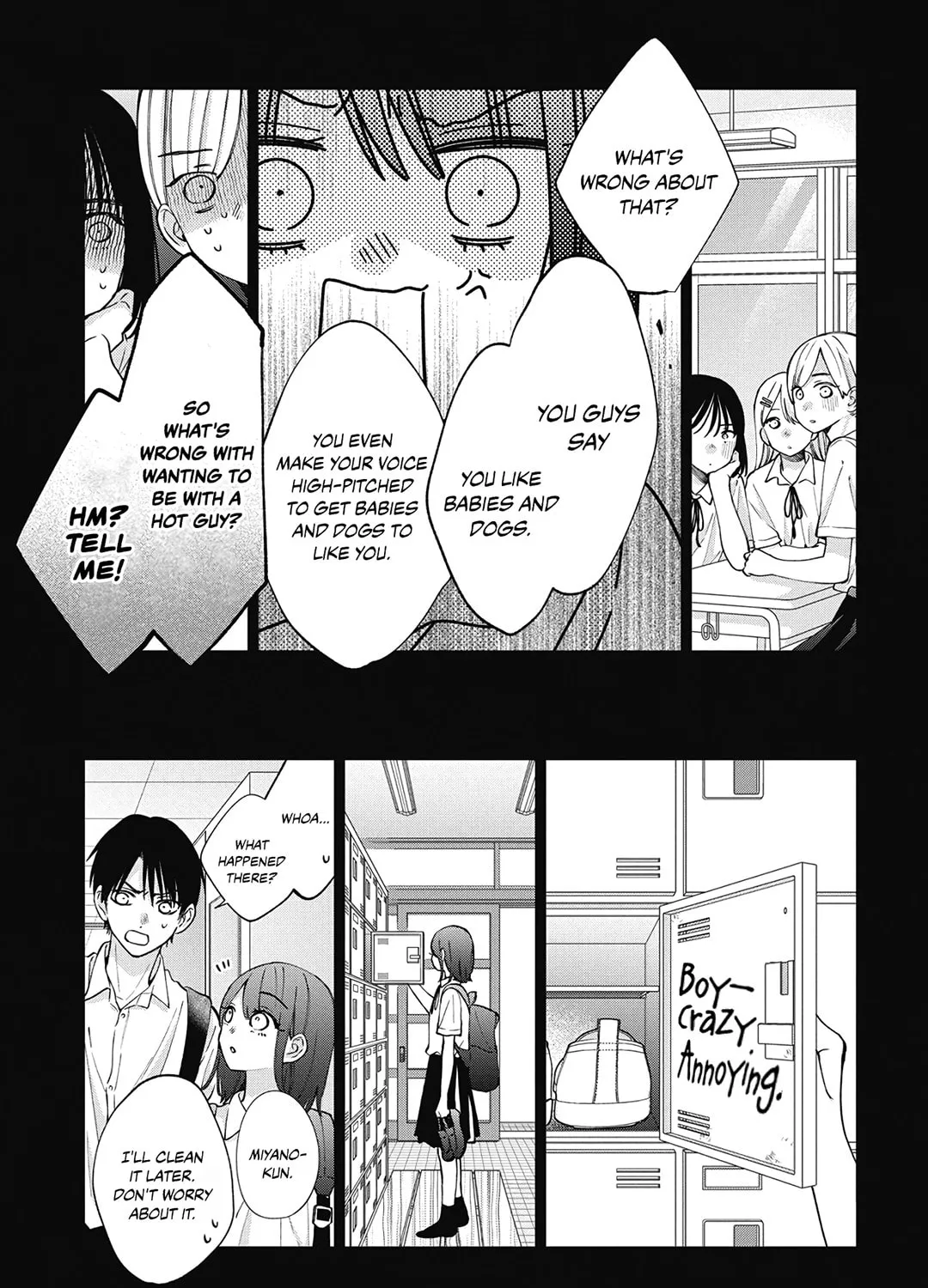 Read Spring Storm and Monster chapter 23 image 18 on Lezhin