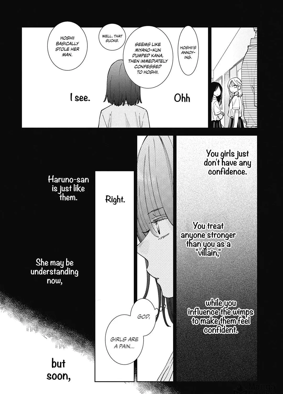 Read Spring Storm and Monster chapter 23 image 20 on Lezhin
