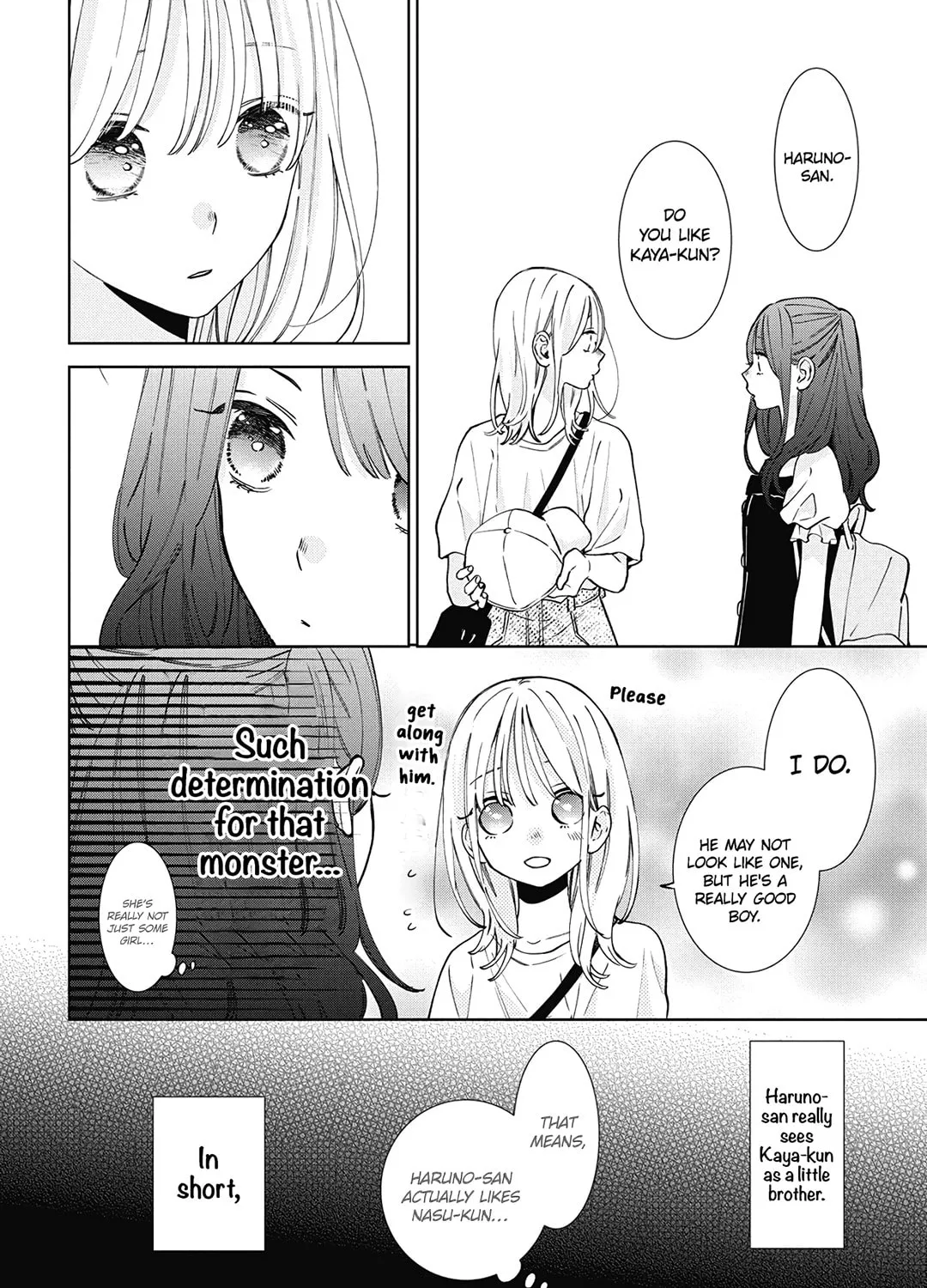 Read Spring Storm and Monster chapter 23 image 24 on Lezhin