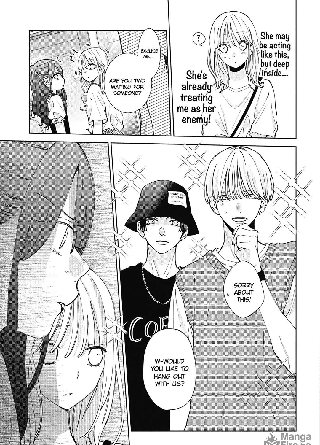 Read Spring Storm and Monster chapter 23 image 26 on Lezhin