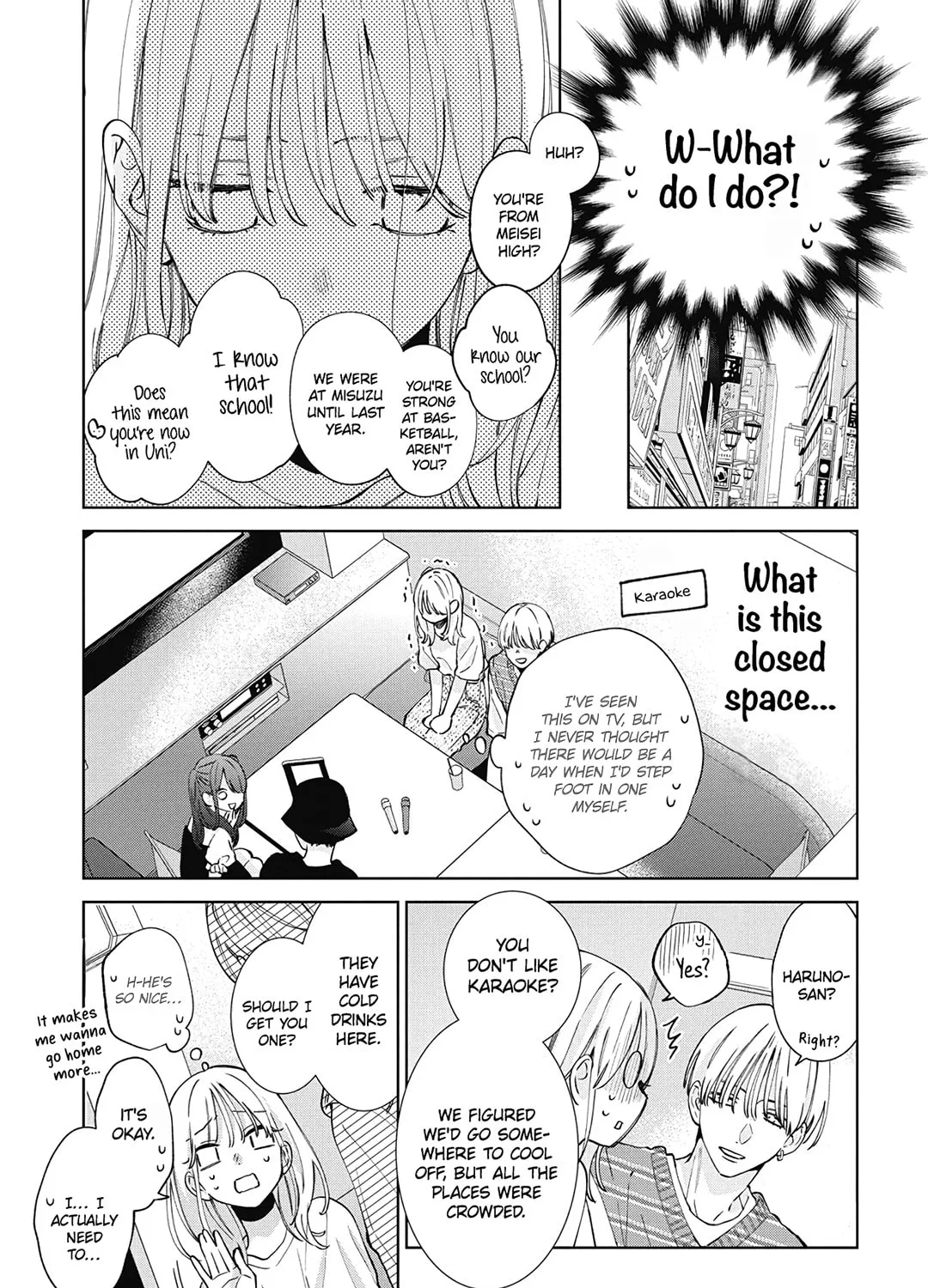 Read Spring Storm and Monster chapter 23 image 30 on Lezhin