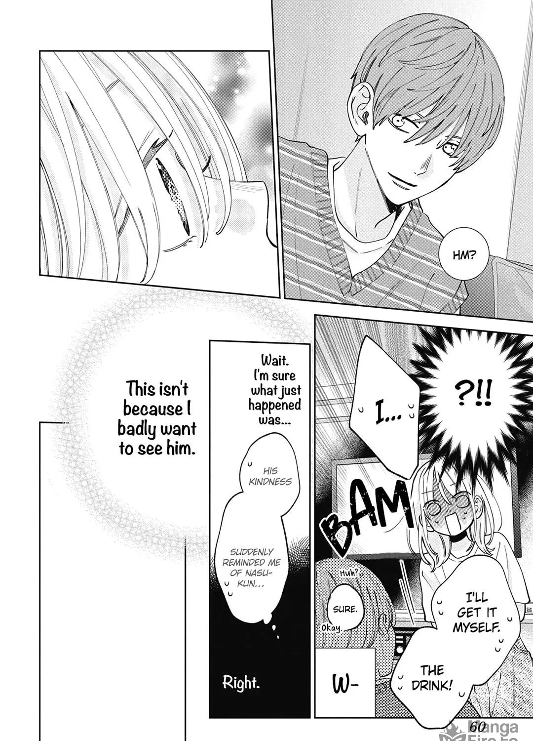 Read Spring Storm and Monster chapter 23 image 32 on Lezhin