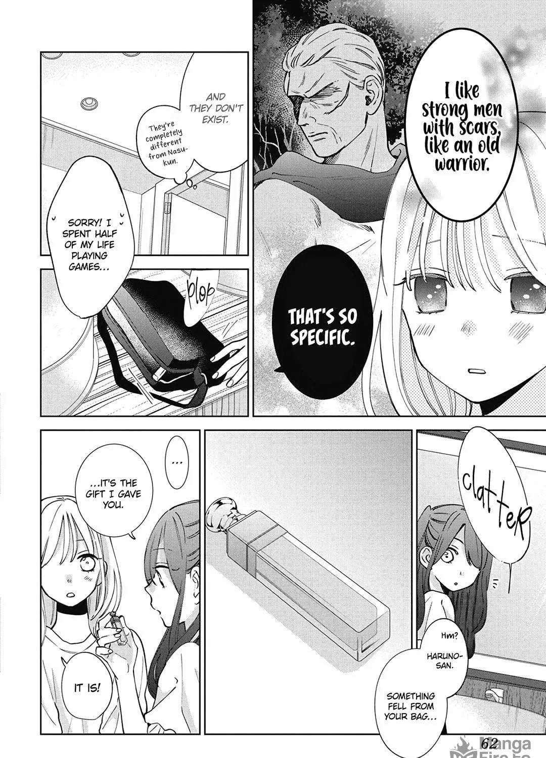 Read Spring Storm and Monster chapter 23 image 36 on Lezhin