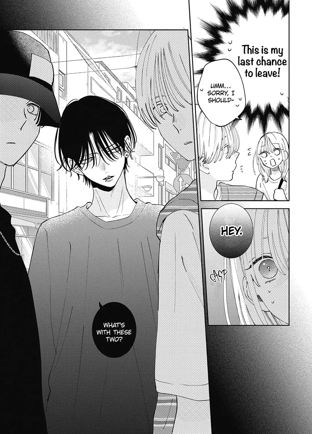 Read Spring Storm and Monster chapter 23 image 42 on Lezhin