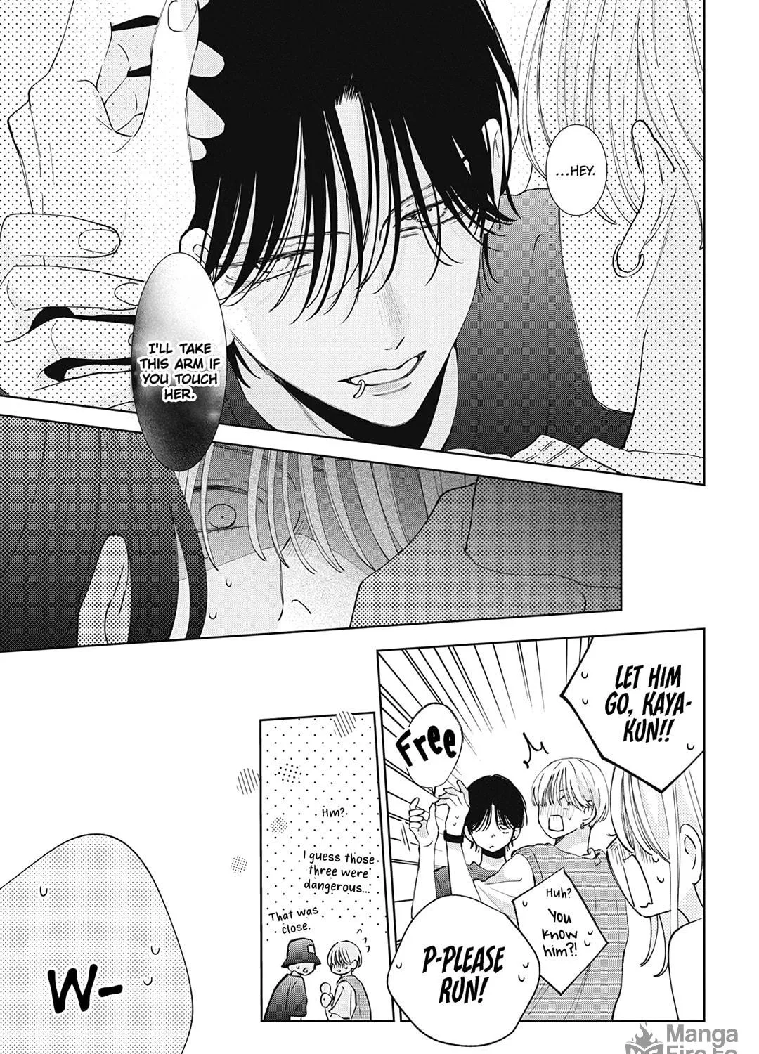 Read Spring Storm and Monster chapter 23 image 46 on Lezhin