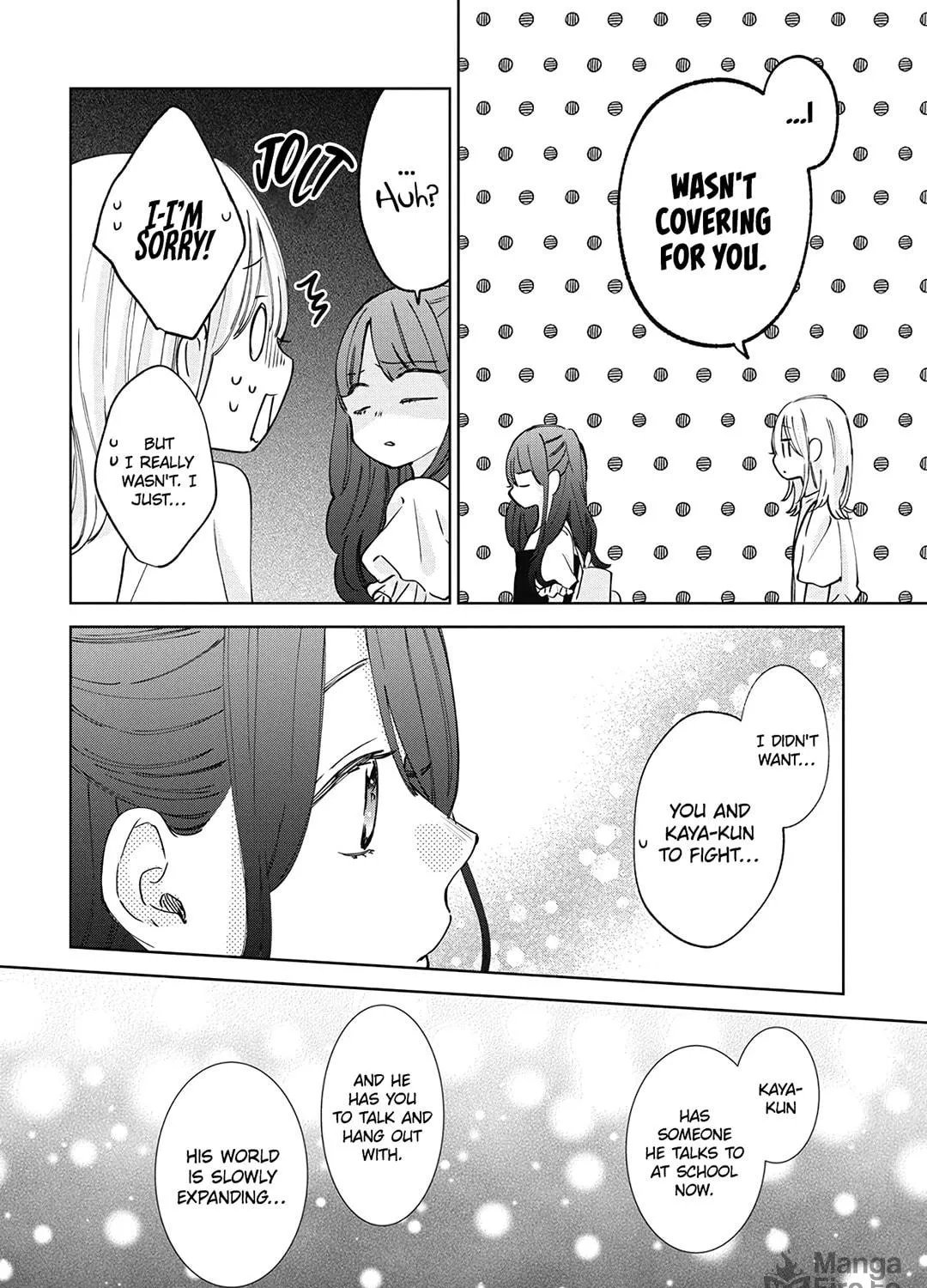 Read Spring Storm and Monster chapter 23 image 56 on Lezhin