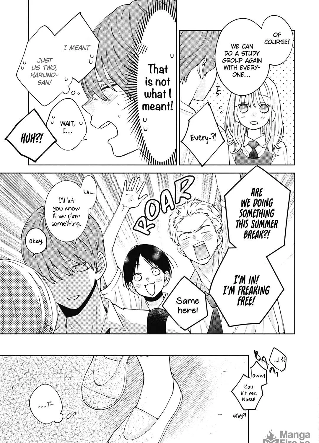 Read Spring Storm and Monster chapter 23 image 6 on Lezhin