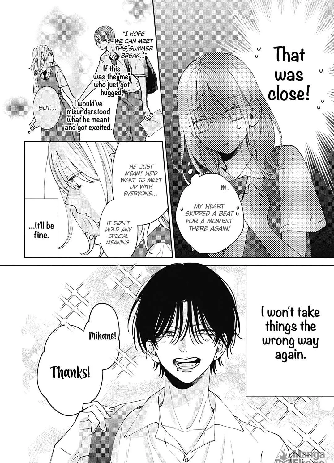 Read Spring Storm and Monster chapter 23 image 8 on Lezhin