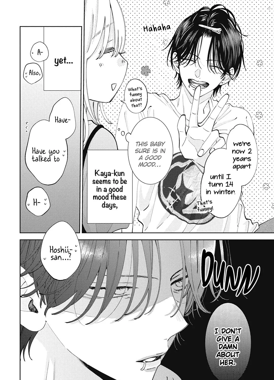 Read Spring Storm and Monster chapter 24 image 10 on Lezhin