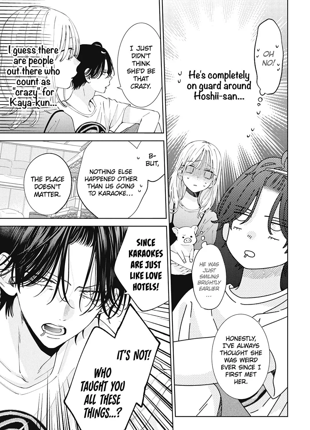 Read Spring Storm and Monster chapter 24 image 12 on Lezhin