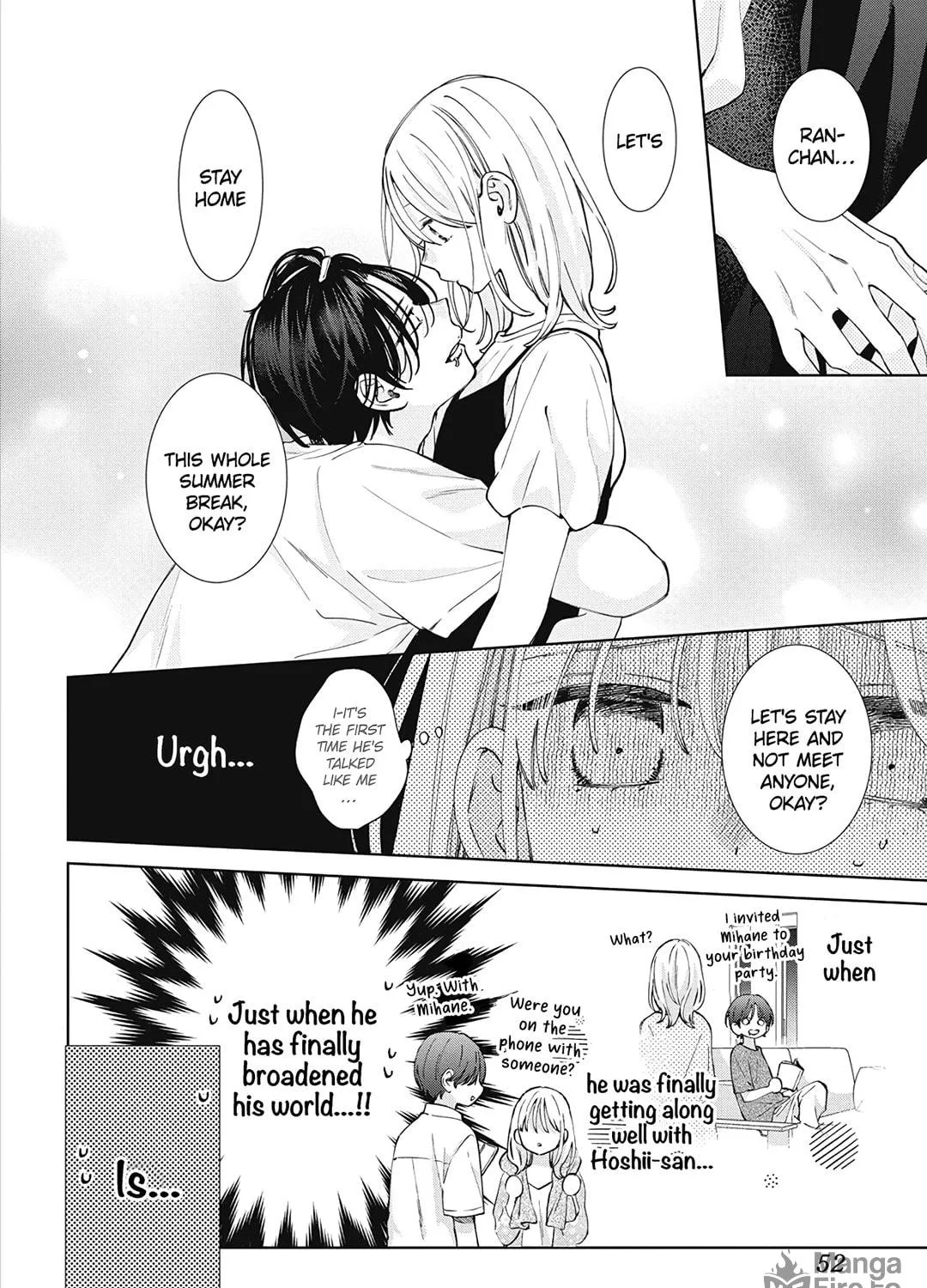 Read Spring Storm and Monster chapter 24 image 14 on Lezhin