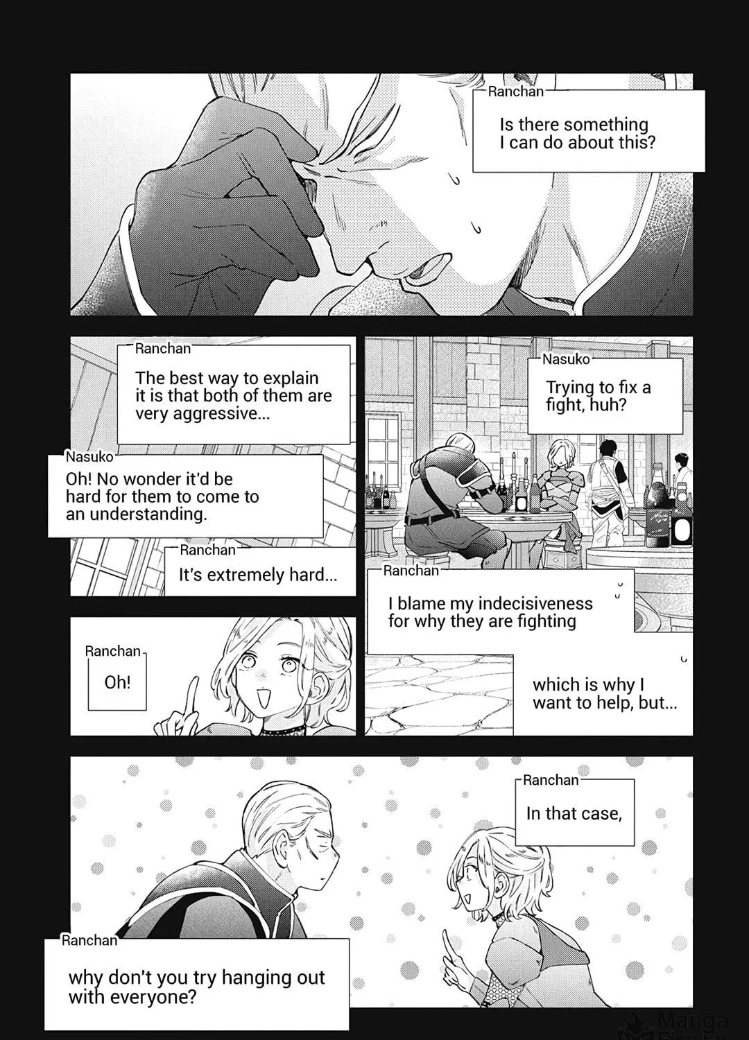 Read Spring Storm and Monster chapter 24 image 16 on Lezhin