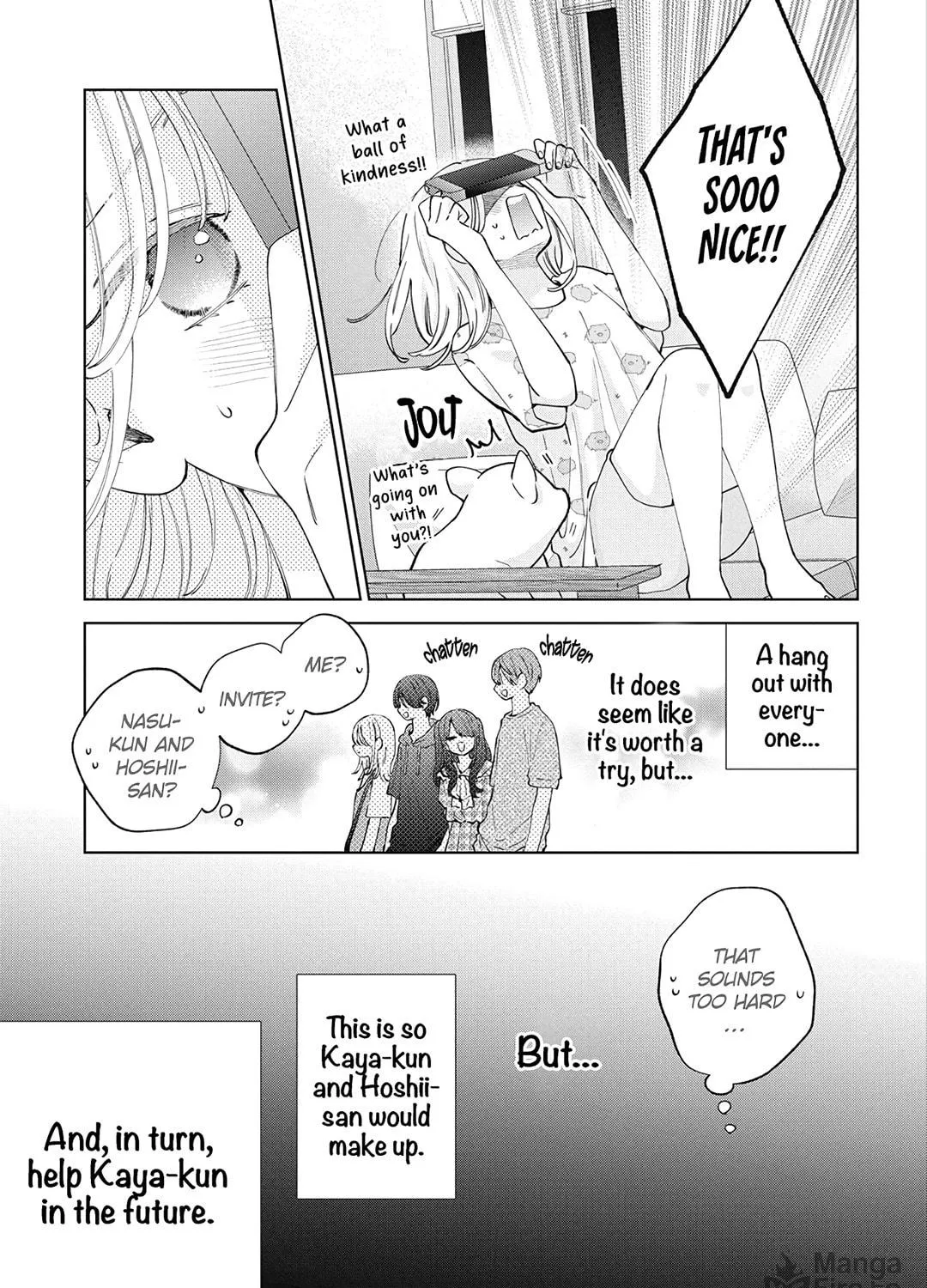 Read Spring Storm and Monster chapter 24 image 20 on Lezhin