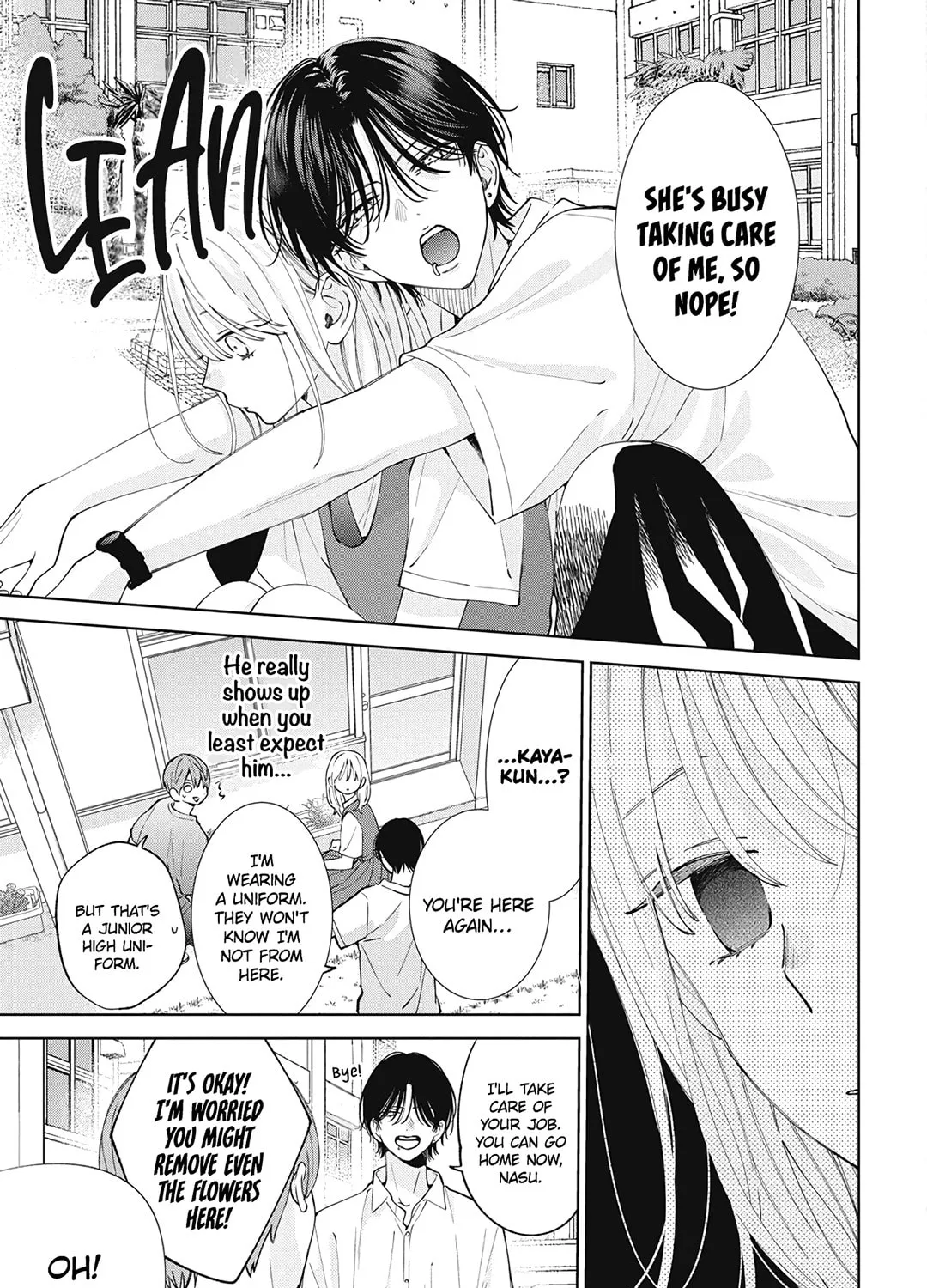 Read Spring Storm and Monster chapter 24 image 28 on Lezhin