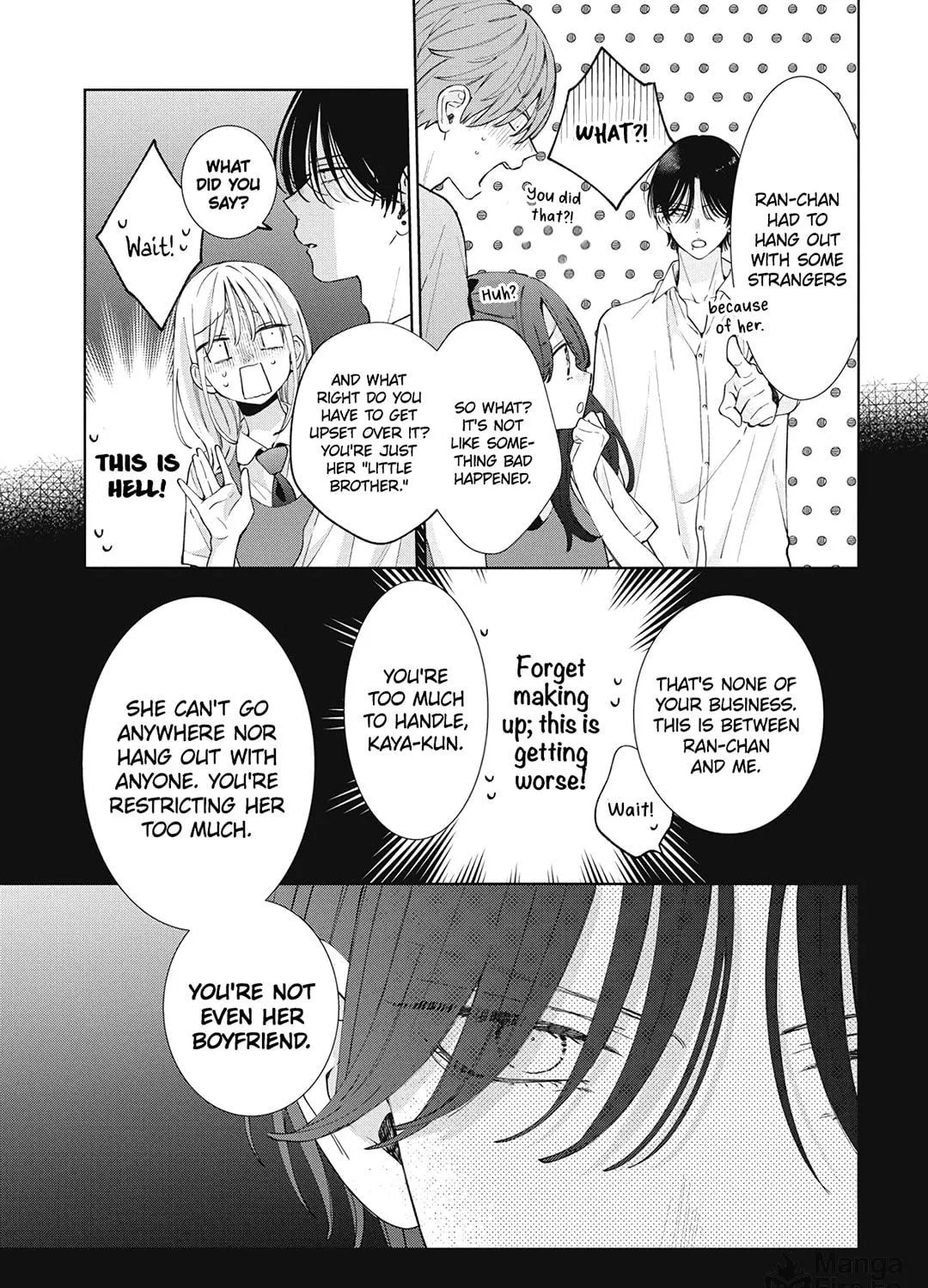 Read Spring Storm and Monster chapter 24 image 32 on Lezhin