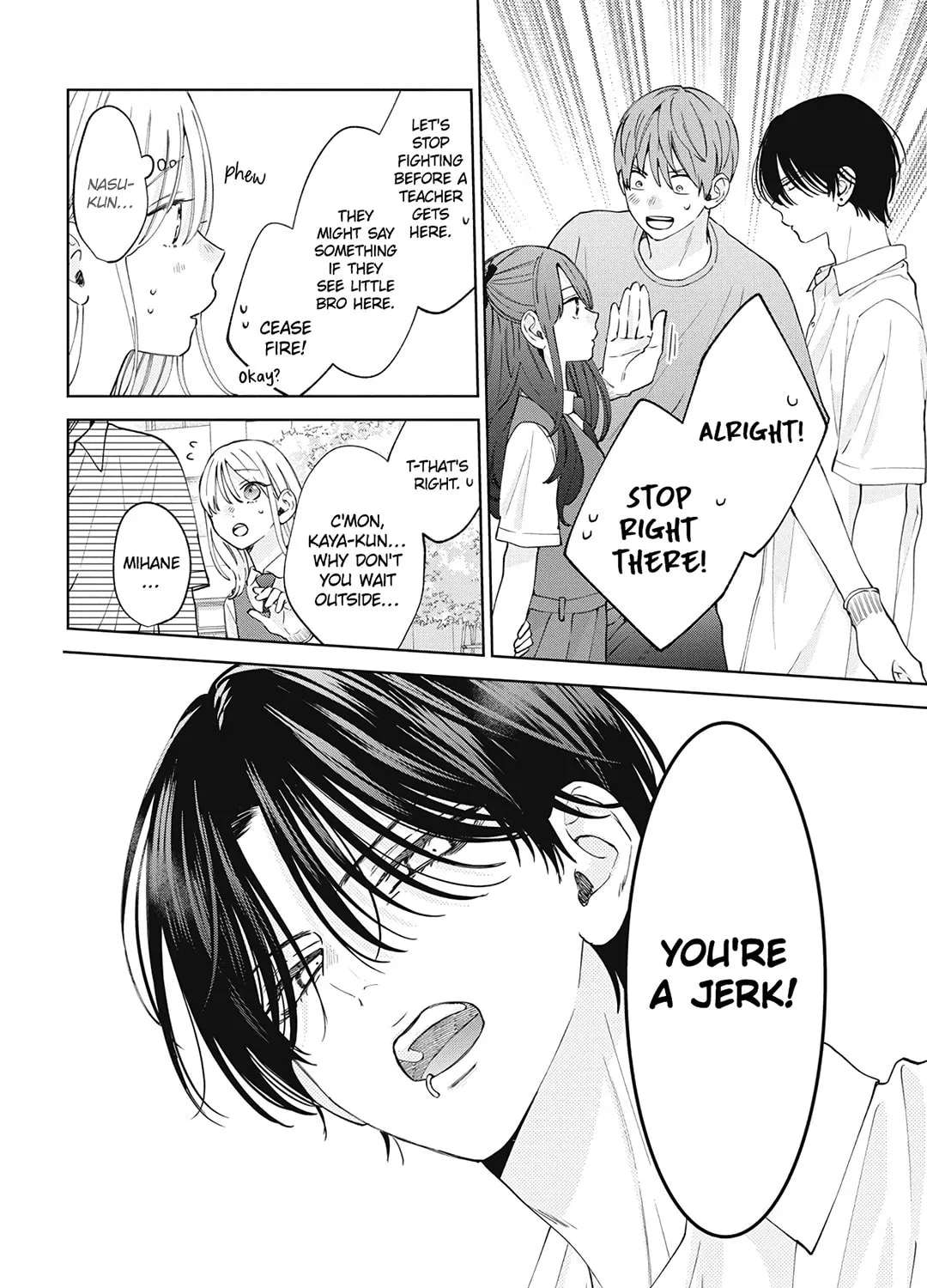 Read Spring Storm and Monster chapter 24 image 34 on Lezhin