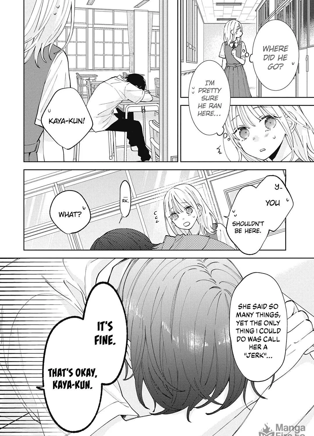 Read Spring Storm and Monster chapter 24 image 38 on Lezhin